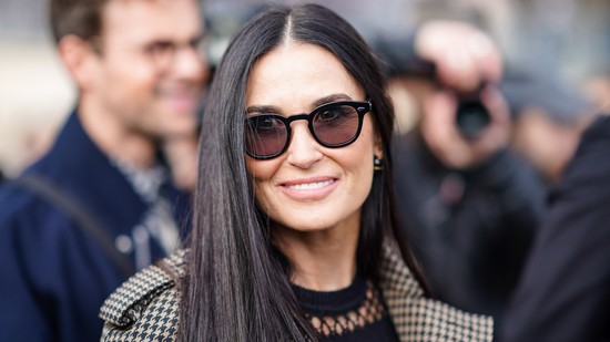 Demi Moore élete legszebb ruhájában ragyogott a vörös szőnyegen