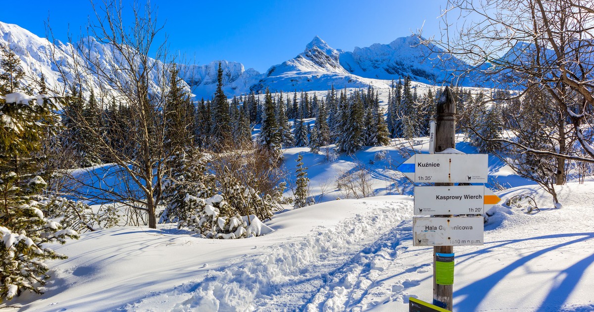 Tatrzański Park Narodowy daje pracę. Warunki robią wrażenie