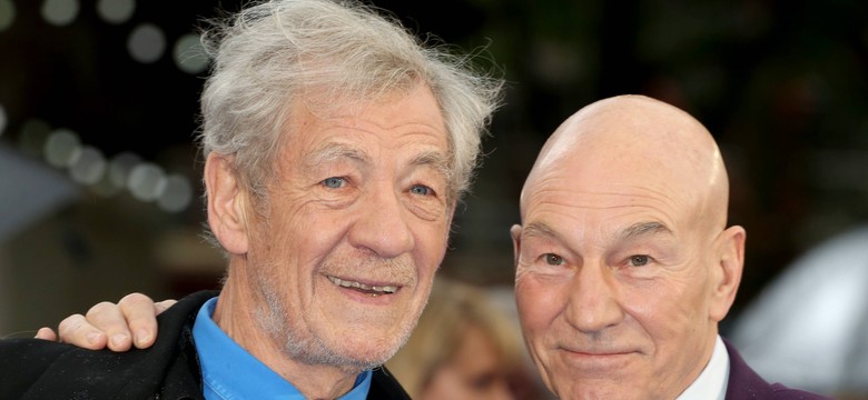 Patrick Stewart i Ian McKellen skończyli z mutantami