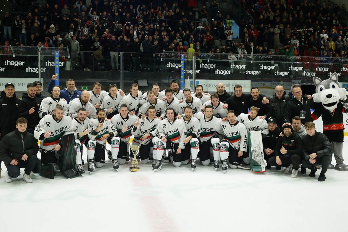 Hokeiści GKS Tychy z Superpucharem