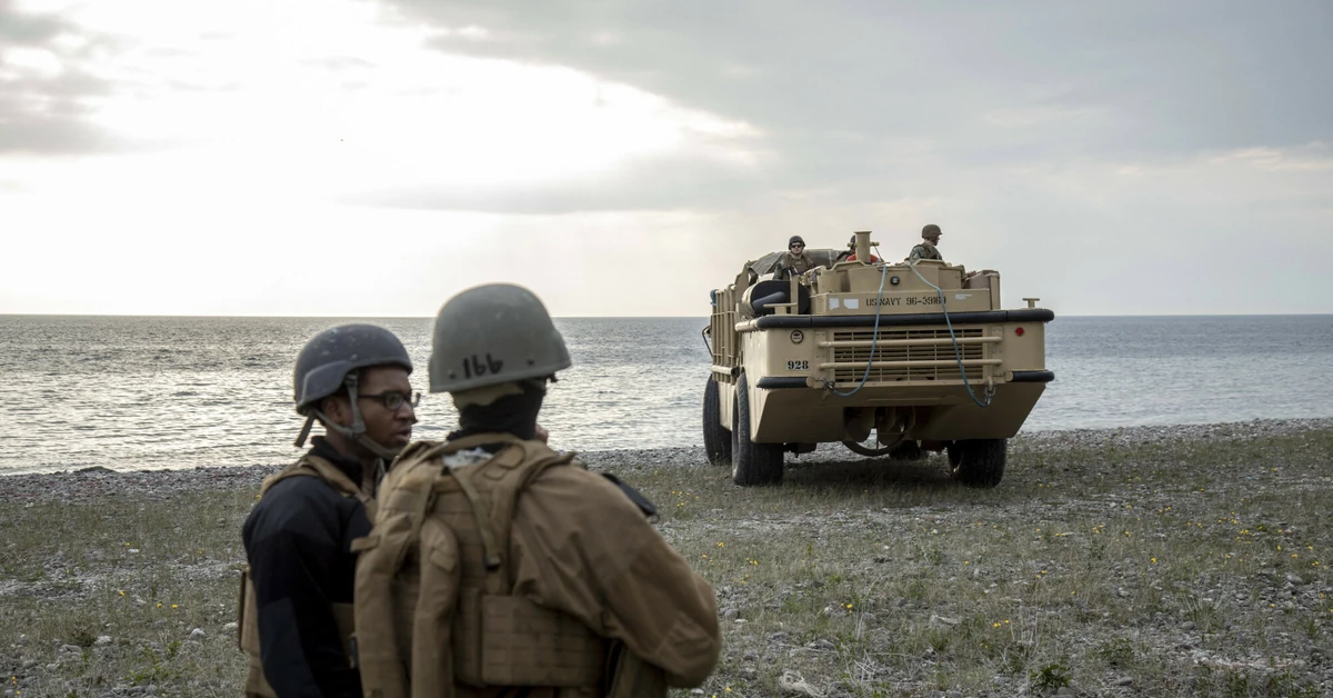 Морские пехотинцы США проводят учения в Швеции. «Мы готовы к борьбе»