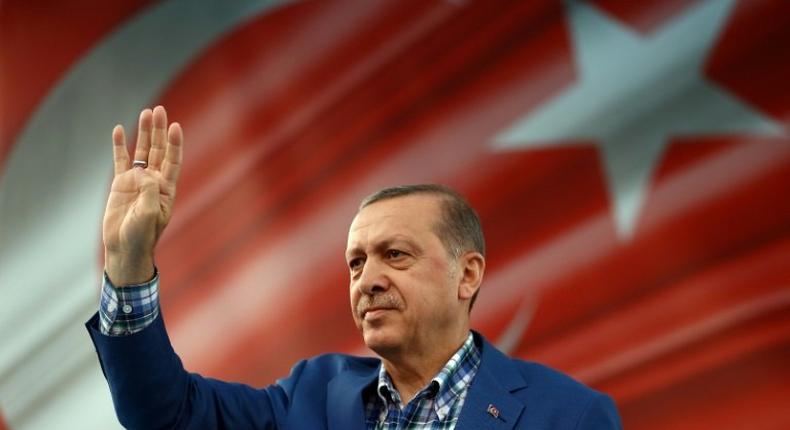 Turkey's ruling party has submitted a bill to parliament that could expand the powers of President Recep Tayyip Erdogan