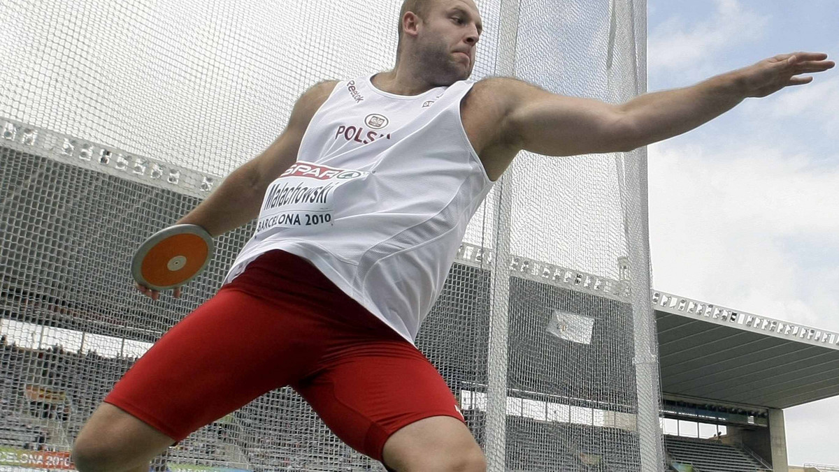 Piotr Małachowski zajął trzecie miejsce w rzucie dyskiem podczas drużynowych mistrzostw Europy w lekkiej atletyce w Sztokholmie. Wicemistrz świata uległ swojemu największemu rywalowi Robertowi Hartingowi z Niemiec.