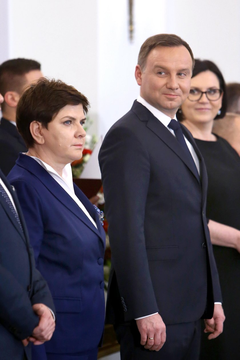 Duda bez ogródek: premier nie jest moją przyjaciółką