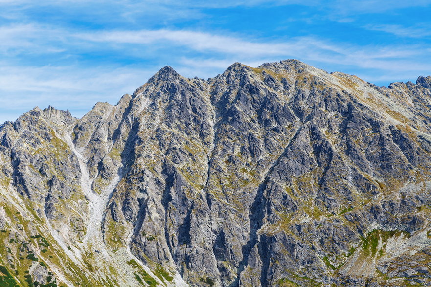 Granaty, Tatry