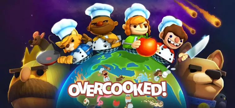 Overcooked! za darmo na PC. A za tydzień zgarniecie klasyka hack'n'slashów