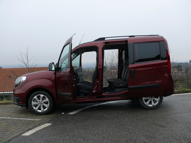 Fiat Doblo 2015