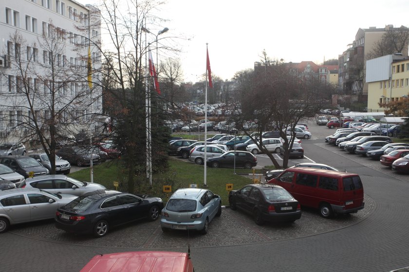 Parking dla urzędników z Gdańska