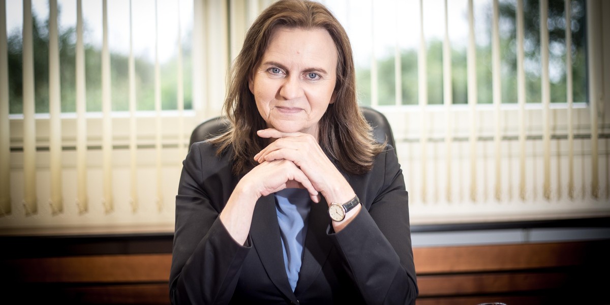 Prof. Gertruda Uścińska prezes ZUS