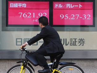 Azja nieco się ociągając podtrzymała globalne wzrosty