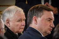 Jarosław Kaczyński i Zbigniew Ziobro