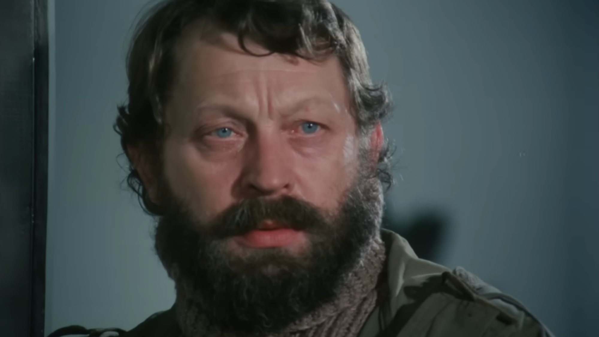Český herec Jiří Zahajský.