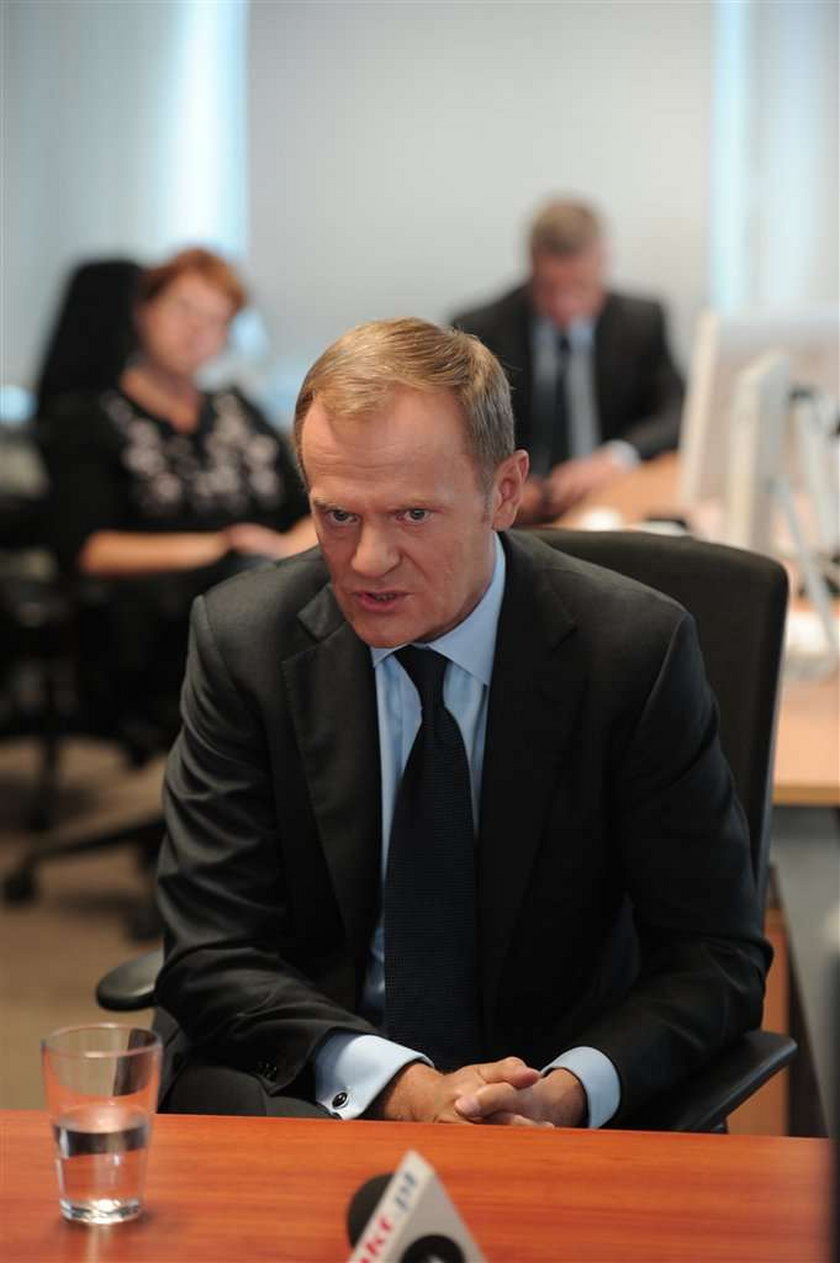 Premier Tusk w Fakcie: Nie legalnym narkotykom! Tego chciał tylko...