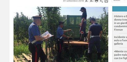 Więził Polkę w skrzyni na jabłka. Opowiedział dlaczego to zrobił