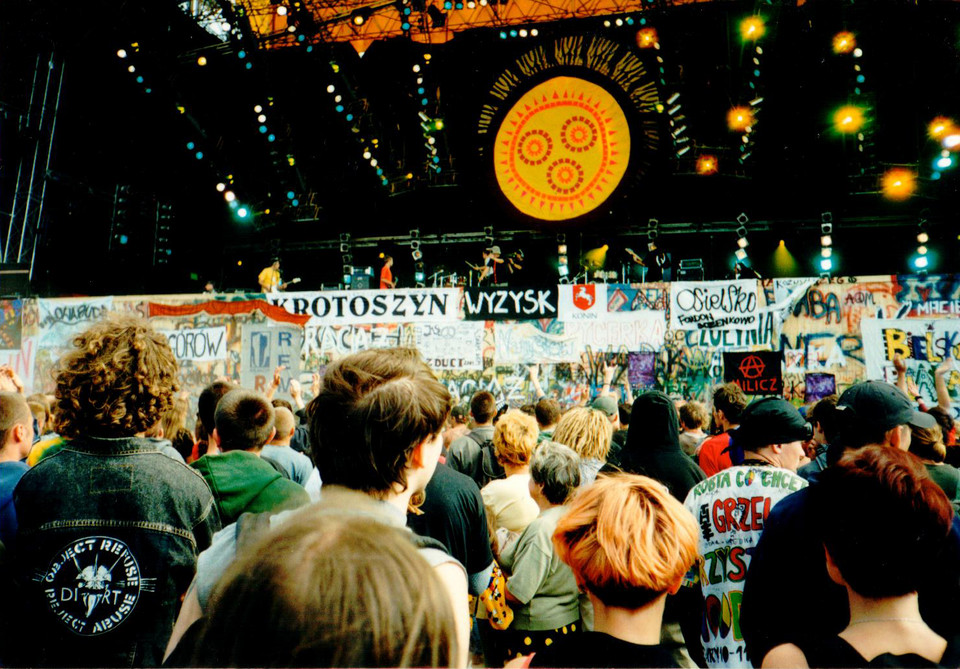 Przystanek Woodstock na przełomie wieków
