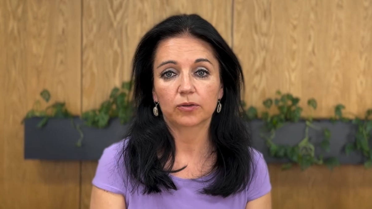 Primátorka Púchova Katarína Heneková.