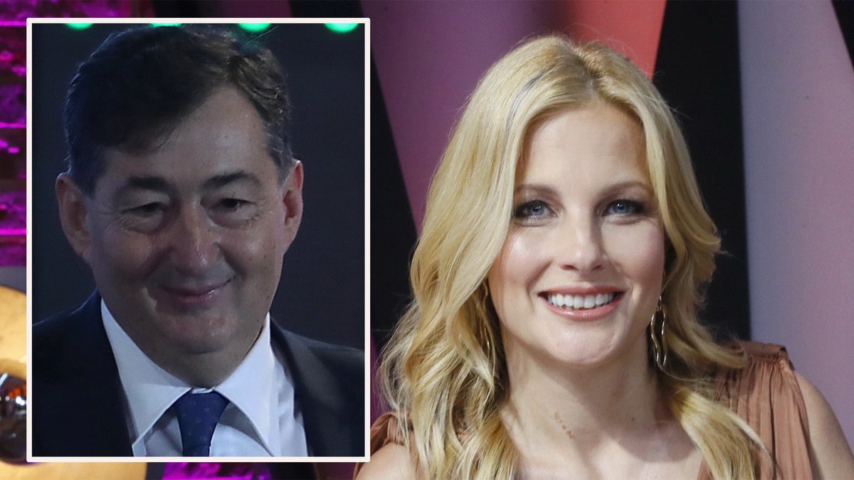 Aquí está la primera foto desde la boda de Lőrinc Mészáros y Andrea Várkonyi