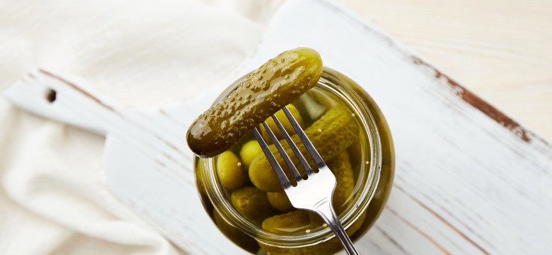 Ogórki po kaszubsku urzekają smakiem. Są aromatyczne, a zalewa robi furorę