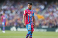Ansu Fati obrabowany podczas meczu Barcelony