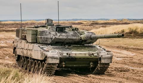 Czołgi Leopard 2 jednak dla Ukrainy? Unia Europejska zachęca do takiej decyzji