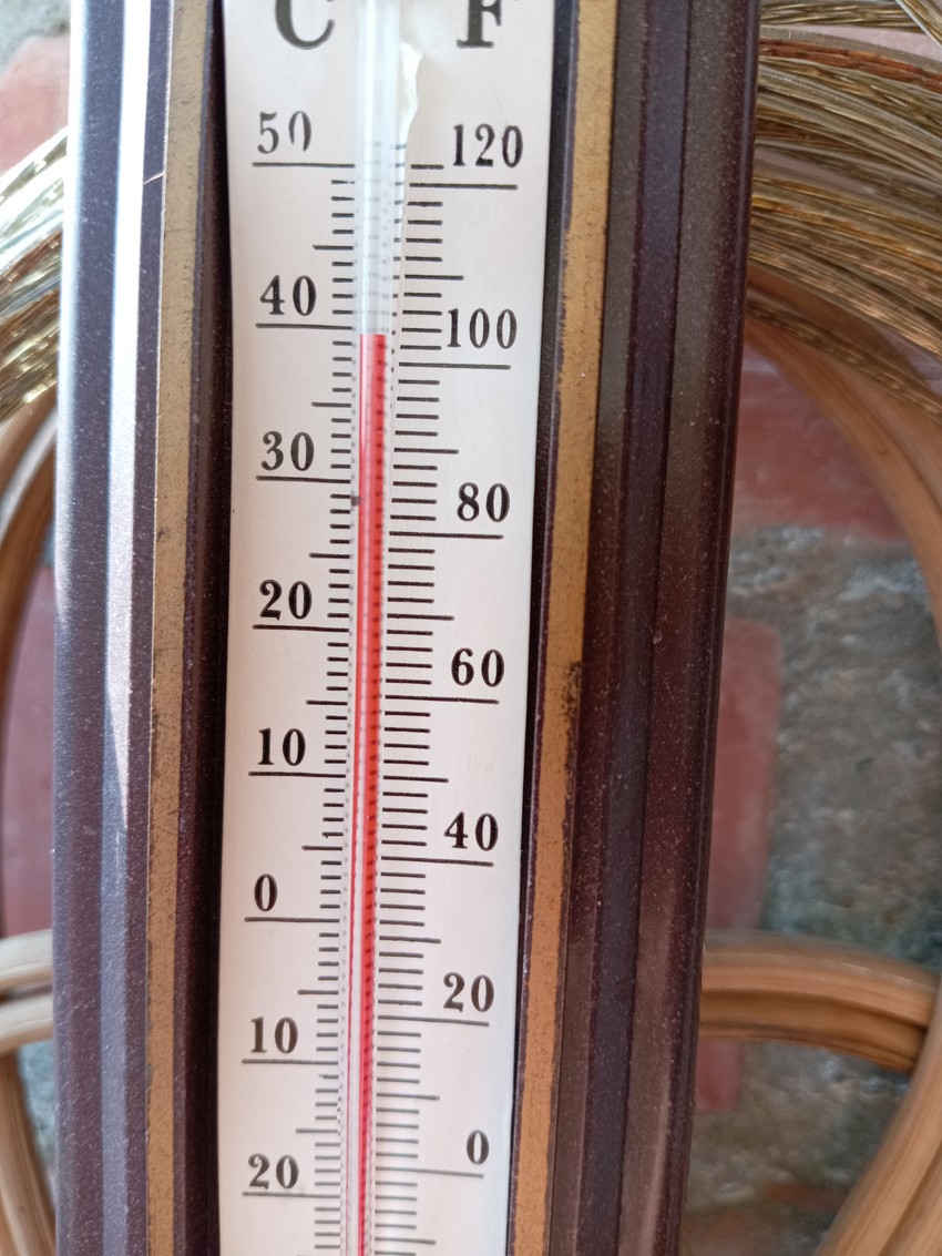 Temperatura 1. jula u 17 sati