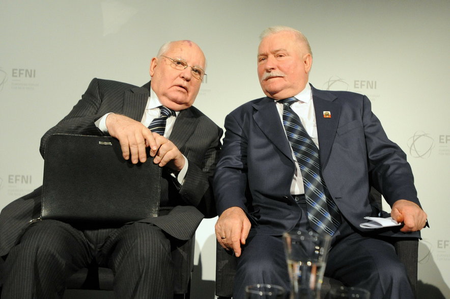 Michaił Gorbaczow i Lech Wałęsa, Sopot Europejskie Forum Nowych Idei, 28.09.2012