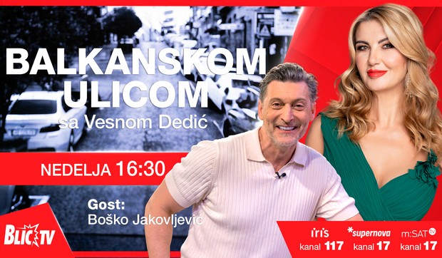 Boško Jakovljević, emisija "Balkanskom ulicom"
