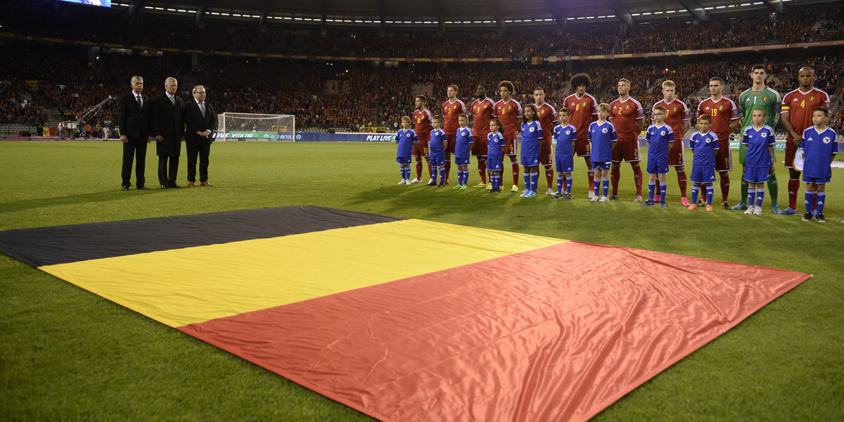Belgowie odwołali trening piłkarzy. Mecz z Portugalią zagrożony
