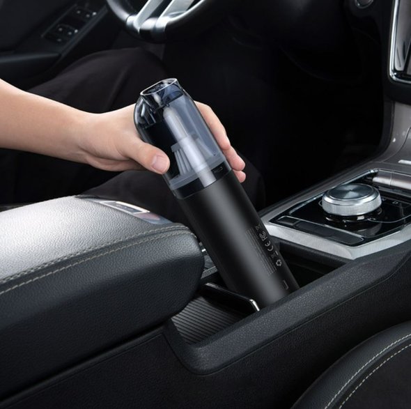 A1 Car Vacuum Cleaner Dark Space Black