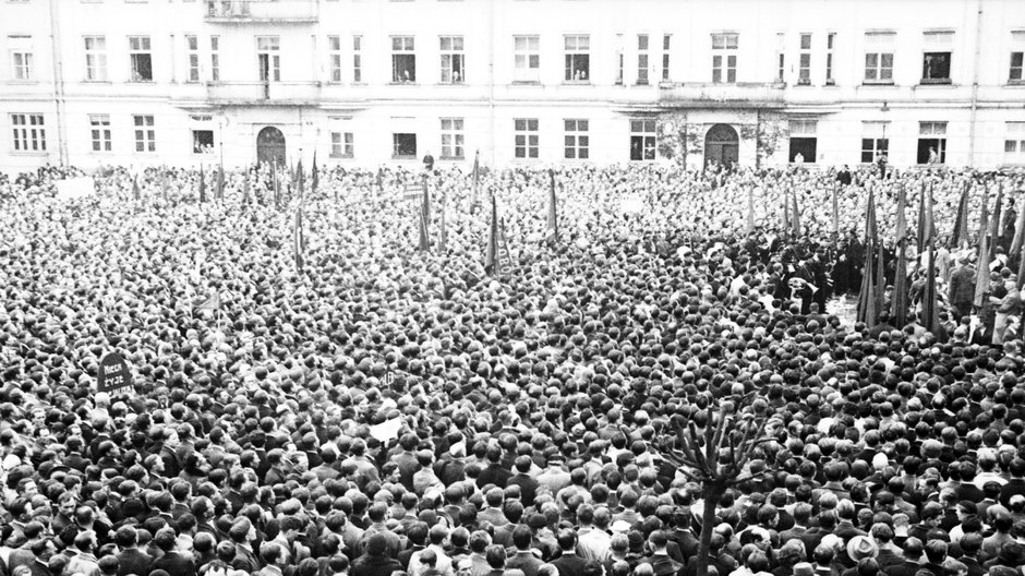 Obchody Święta Pracy w Krakowie, 1936 r.