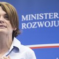 Wiceminister Emilewicz poparła prezydenta. "To dobre rozwiązanie dla Polski"