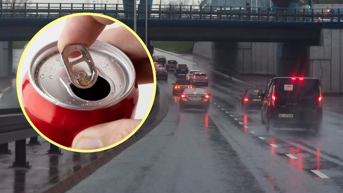 Jak napoje energetyczne wpływają na zachowanie kierowców na drogach. Lekarz wyjaśnia