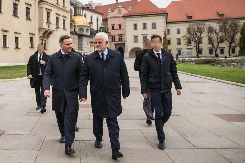 Andrzej Duda odwiedził grób Kaczyńskiego