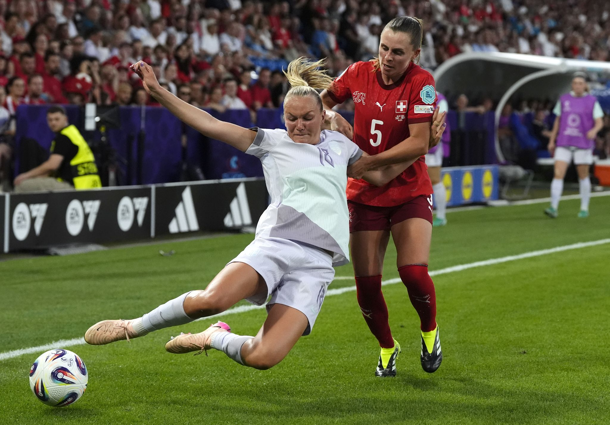 Schweiz verliert EM-Eröffnungsspiel 1:2 gegen Norwegen