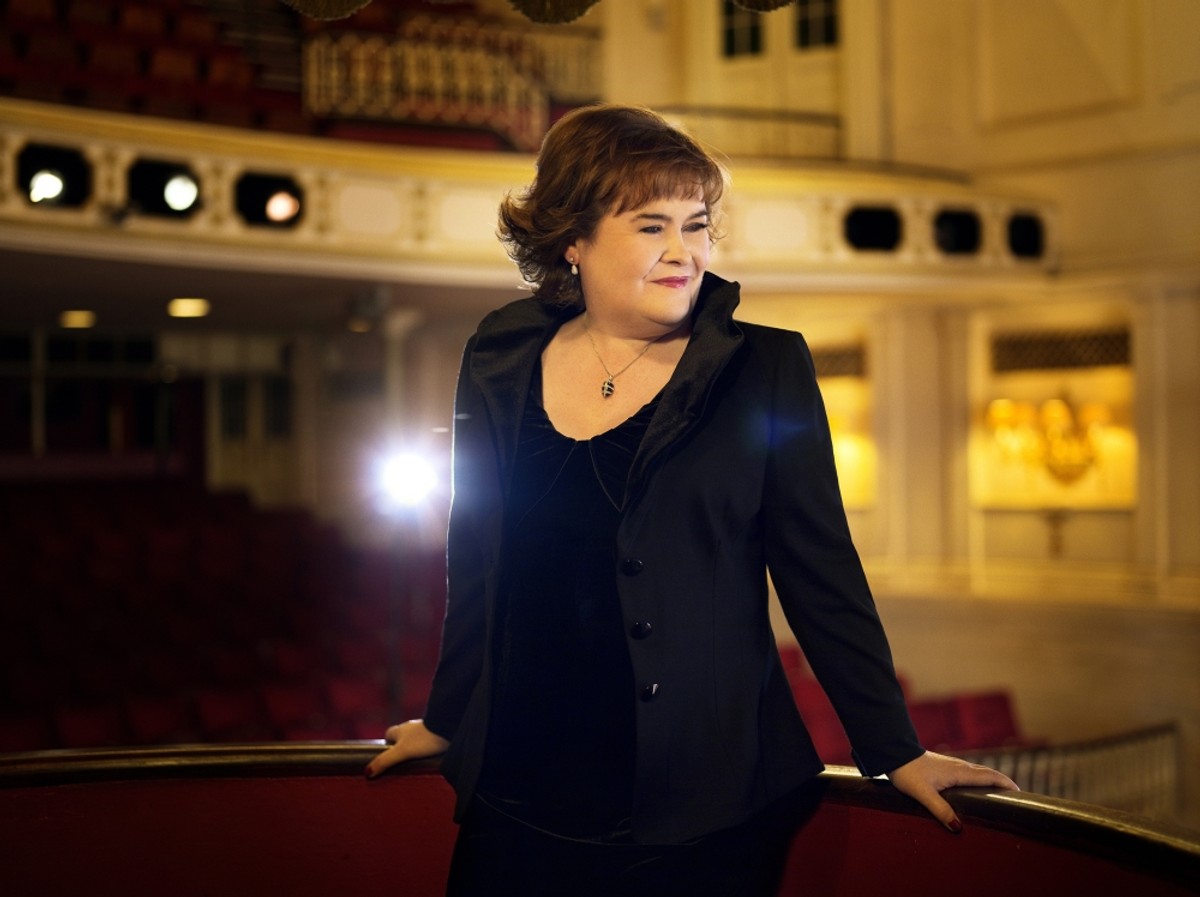 Susan Boyle kolęduje z Presleyem