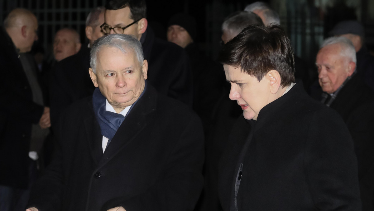 Proces o blokadę Wawelu. Nie przesłuchają szydło i prezesa PiS