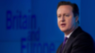 Cameron w Davos: Unia polityczna nie dla Wielkiej Brytanii