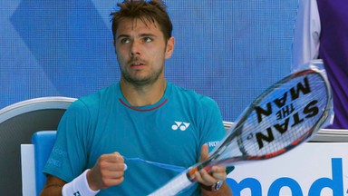 Stan Wawrinka: na treningach ok, podczas meczu już nie