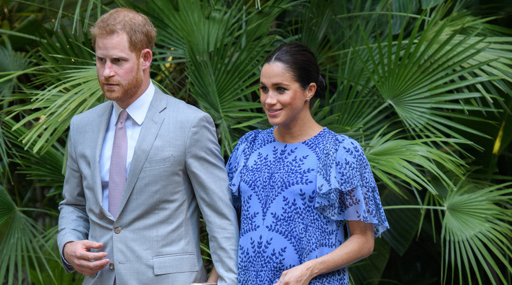 A hercegi pár hivatalosan még nem jelentette be, milyen nemű lesz a gyermekük / Fotó: Getty Images