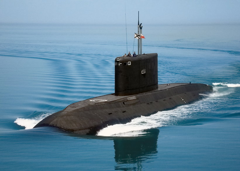 Okręt podwodny "Rostów nad Donem" (B-237) jest drugą jednostką  projektu 636.3