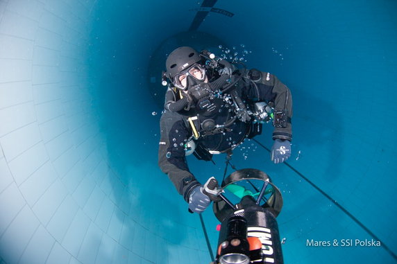 Deepspot - najgłębszy basen nurkowy na świecie w Mszczonowie