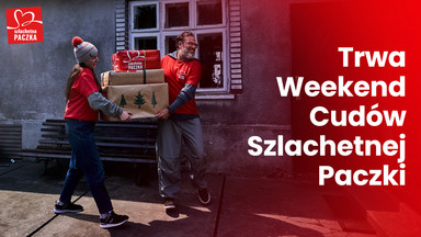 Trwa Weekend Cudów Szlachetnej Paczki. Razem zrobiliśmy dobro – już po raz 23.