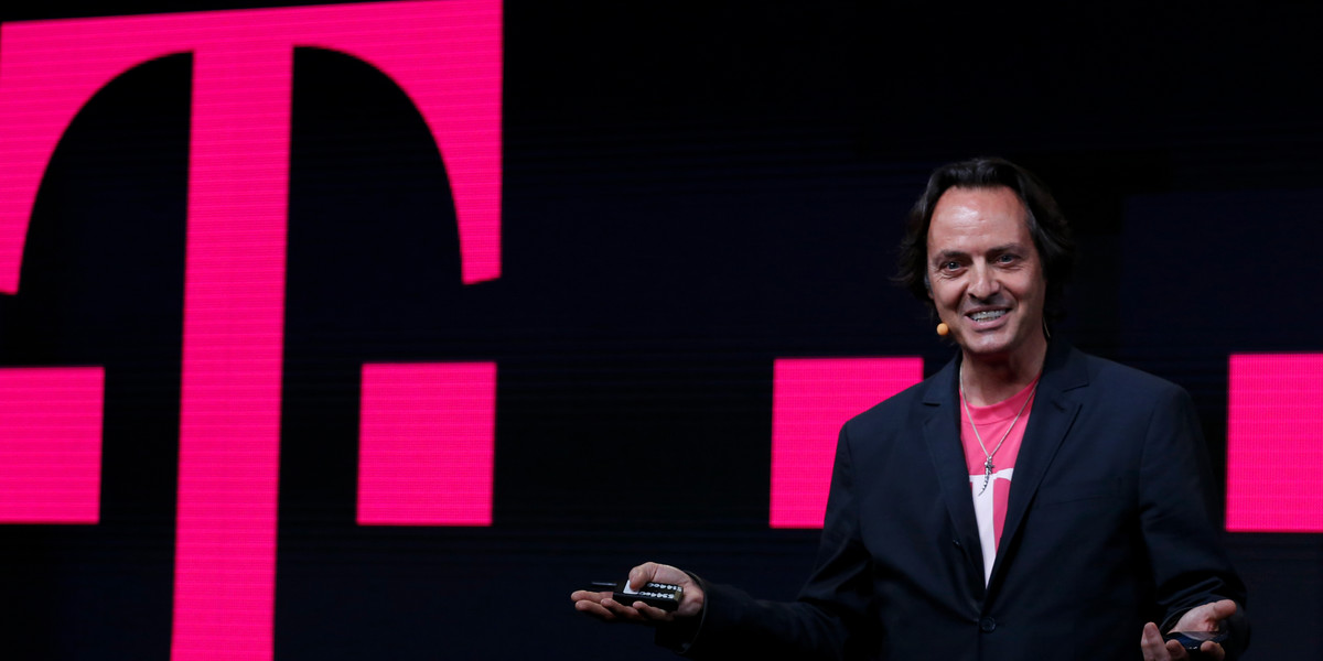 T-Mobile CEO John Legere — T-Mobile's “uncarrier” strategy was one of the 10 best business decisions in 2013.