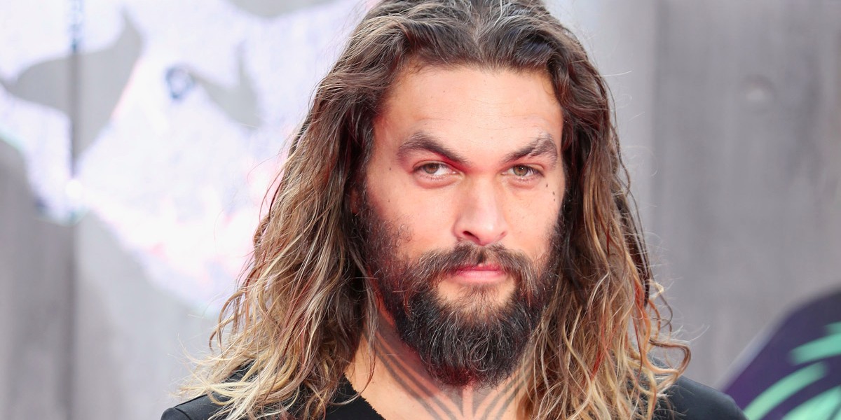 Jason Momoa.