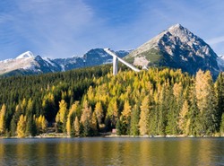 Tragedia w Słowackim Raju. Polka spadła w przepaść