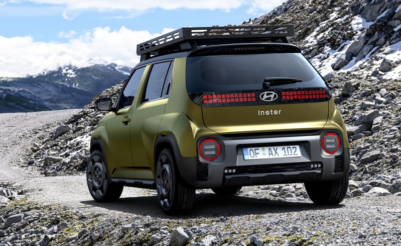 Hyundai Inster Cross