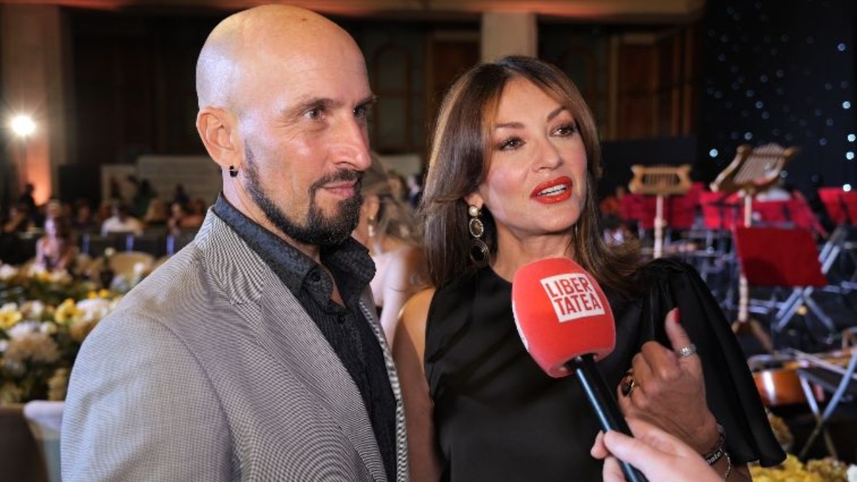 Anca Țurcașiu a făcut primul pas în relația cu Călin Șerban: „A fost șocat!” Unde vor sărbători 3 ani de când sunt împreună