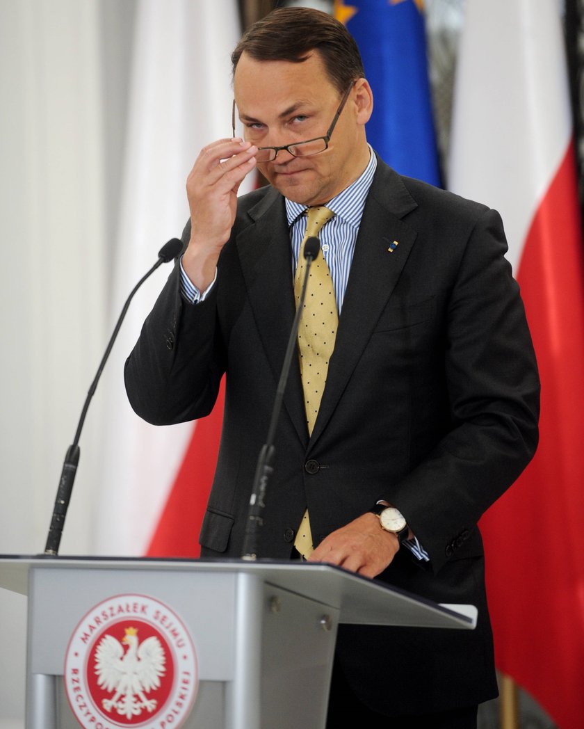 Radosław Sikorski, były szef MSZ i marszałek Sejmu