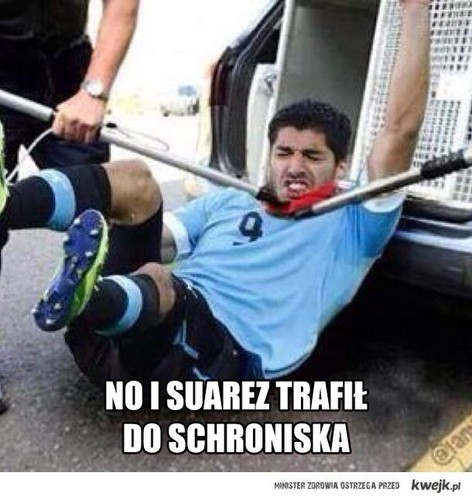 Luis Suarez - mem