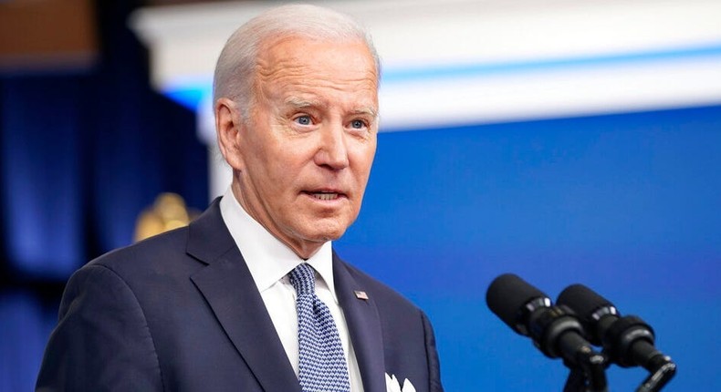 President Joe Biden.AP Photo/Andrew Harnik